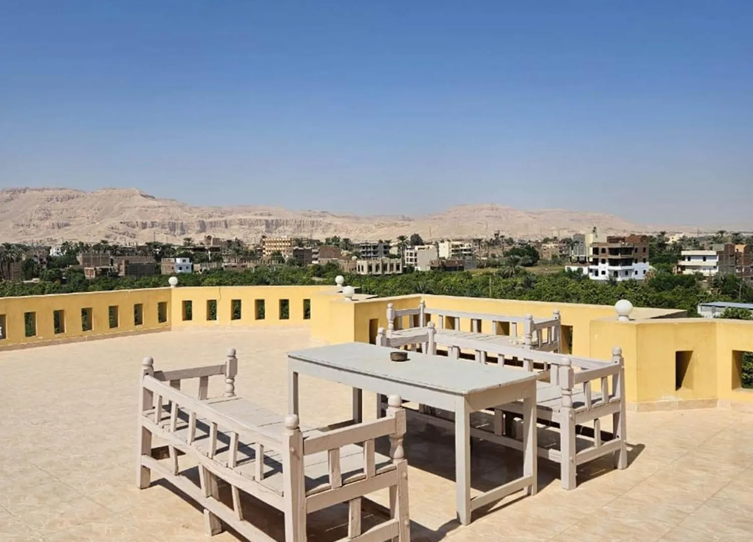 Egypt Villa Garden Luxor