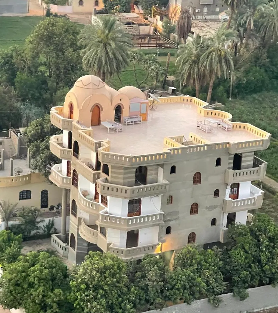 Egypt Villa Garden location